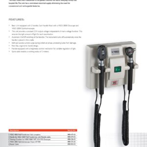 Wall Mounted Diagnostic Set